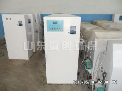 點(diǎn)擊查看詳細(xì)信息<br>標(biāo)題：二氧化氯加藥器 閱讀次數(shù)：4266