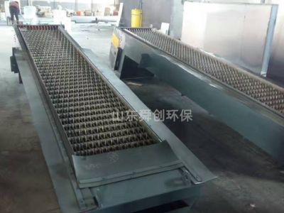 點擊查看詳細信息<br>標題：回轉式機械格柵 閱讀次數(shù)：5854